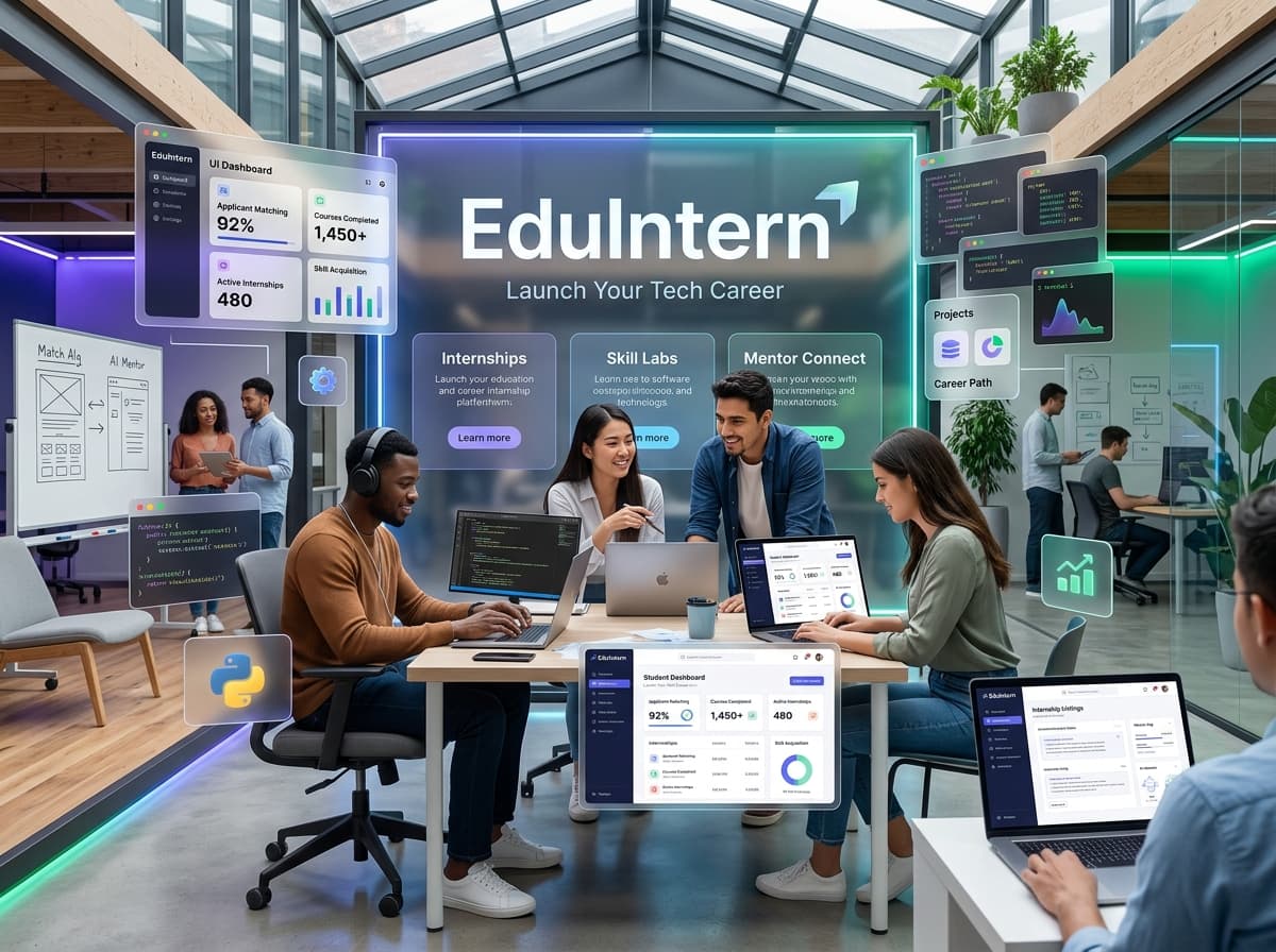 EduIntern - Practical Tech Courses & Industry Internships